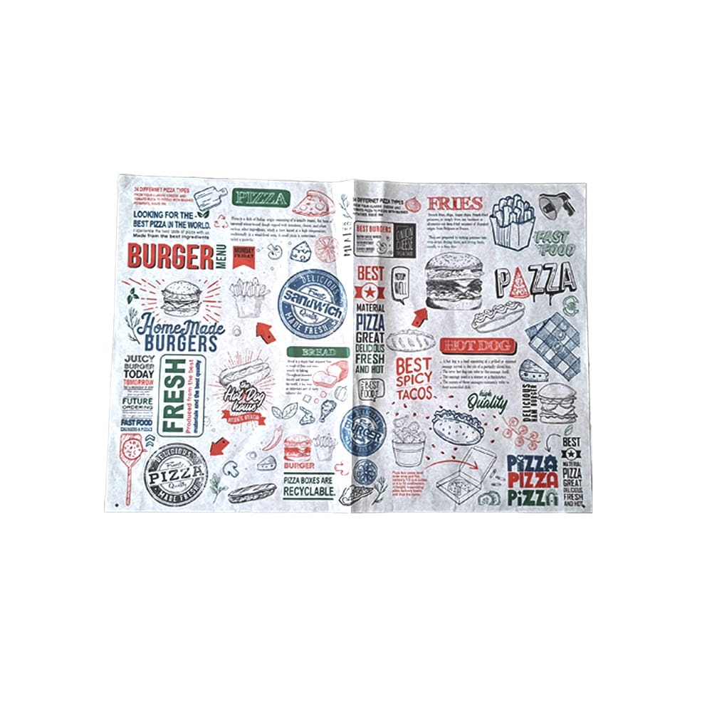 کاغذ کف سینی مومی